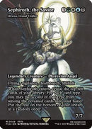 Sephiroth, the Savior - Atraxa, Grand Unifier (Showcase) (FCA-049) - FINAL FANTASY: Through the Ages