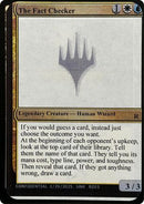 The Fact Checker (-) - Un-Known Event Playtest Cards