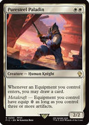 Puresteel Paladin (FIC-250) - Commander: FINAL FANTASY