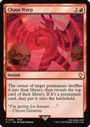 Chaos Warp (FIC-291) - Commander: FINAL FANTASY