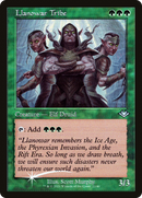 Llanowar Tribe (MH1-022) - Modern Horizons 1 Timeshifts Foil