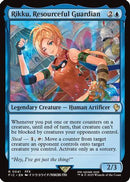 Rikku, Resourceful Guardian (FIC-041) - Commander: FINAL FANTASY