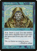 Merfolk Seer (MIR-076) - Mirage