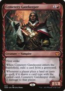 Cemetery Gatekeeper (VOW-304) - Innistrad: Crimson Vow: (Showcase) Foil