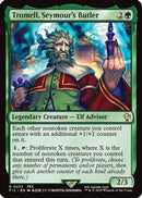 Tromell, Seymour's Butler (FIC-073) - Commander: FINAL FANTASY