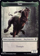 Tiny // City's Blessing Double-Sided Token (SLD-21 // 17) - Secret Lair Drop Series