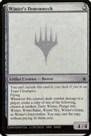 Winter's Demonmech (-) - Un-Known Event Playtest Cards