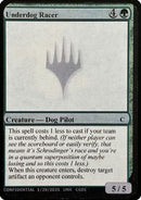 Underdog Racer (-) - Un-Known Event Playtest Cards