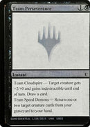 Team Perseverance (-) - Un-Known Event Playtest Cards