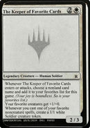 The Keeper of Favorite Cards (-) - Un-Known Event Playtest Cards