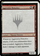 Aggressive Detective (-) - Un-Known Event Playtest Cards