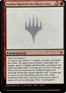 Need for Speed (Not the Odyssey One) (-) - Un-Known Event Playtest Cards