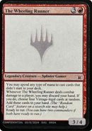 The Wheeling Runner (-) - Un-Known Event Playtest Cards