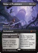 Virtue of Persistence (Winner) (GAME-035) - Game Day & Store Championship Promos