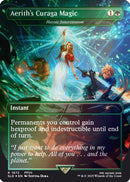 Aerith's Curaga Magic - Heroic Intervention (Rainbow Foil) (SLD-1872) - Secret Lair Drop Series Foil