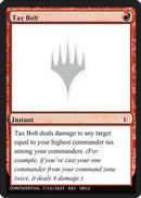 Tax Bolt (-) - Un-Known Event Playtest Cards
