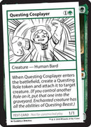 Questing Cosplayer (-) - Un-Known Event Playtest Cards