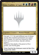 Gen, Confider of Ages (-) - Un-Known Event Playtest Cards