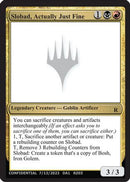 Slobad, Actually Just Fine (-) - Un-Known Event Playtest Cards