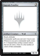 Sagrada Familiar (-) - Un-Known Event Playtest Cards