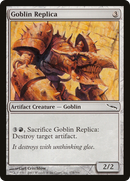 Goblin Replica (MRD-178) - Mirrodin Foil