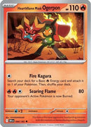 Hearthflame Mask Ogerpon 044  - Reverse Holofoil SV10 Destined Rivals - Uncommon
