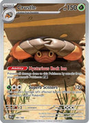 Crustle (186/182) [Scarlet & Violet: Destined Rivals]