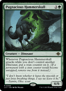 Pugnacious Hammerskull (LCI-208) - The Lost Caverns of Ixalan Foil