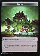Food // Plant Double-Sided Token (LIST-11 // 8) - The List Reprints