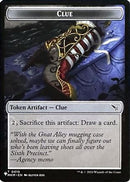 Clue // Copy Double-Sided Token (LIST-15 // 1) - The List Reprints