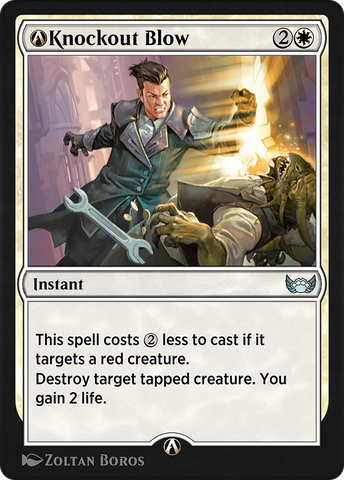 A-Knockout Blow (SNC-A-20) - Streets of New Capenna