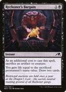 Reckoner's Bargain (NEO-120) - Kamigawa: Neon Dynasty