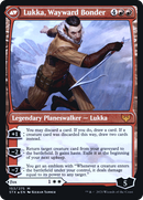 Mila, Crafty Companion // Lukka, Wayward Bonder (PRE-153) - Strixhaven: School of Mages Promos Foil