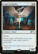 Angel of Finality (SLD-1342) - Secret Lair Drop Foil
