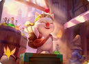 Stiltzkin, Moogle Merchant Art Card (Gold-Stamped Planeswalker Symbol) (AAFIN-003) - Art Series: FINAL FANTASY