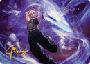 Cloud's Limit Break Art Card (Gold-Stamped Signature) (AAFIN-023) - Art Series: FINAL FANTASY