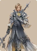 Dion, Bahamut's Dominant Art Card (AAFIN-042) - Art Series: FINAL FANTASY