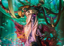 Jenova, Ancient Calamity Art Card (Gold-Stamped Signature) (AAFIN-014) - Art Series: FINAL FANTASY