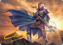 Edgar, Master Machinist Art Card (Gold-Stamped Signature) (AAFIN-027) - Art Series: FINAL FANTASY