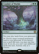 Conduit of Worlds (ONE-163) - Phyrexia: All Will Be One Foil