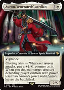 Auron, Venerated Guardian (Extended Art) (FIC-130) - Commander: FINAL FANTASY Foil