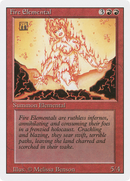 Fire Elemental (3ED-149) - Revised Edition