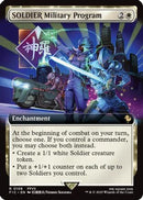 SOLDIER Military Program (Extended Art) (FIC-108) - Commander: FINAL FANTASY