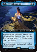 Lulu, Stern Guardian (Extended Art) (FIC-143) - Commander: FINAL FANTASY Foil