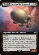 The Falcon, Airship Restored (Extended Art) (FIC-116) - Commander: FINAL FANTASY Foil