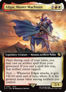 Edgar, Master Machinist (Extended Art) (FIC-169) - Commander: FINAL FANTASY