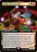 Kefka, Dancing Mad (Extended Art) (FIC-174) - Commander: FINAL FANTASY