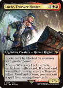 Locke, Treasure Hunter (Extended Art) (FIC-177) - Commander: FINAL FANTASY Foil