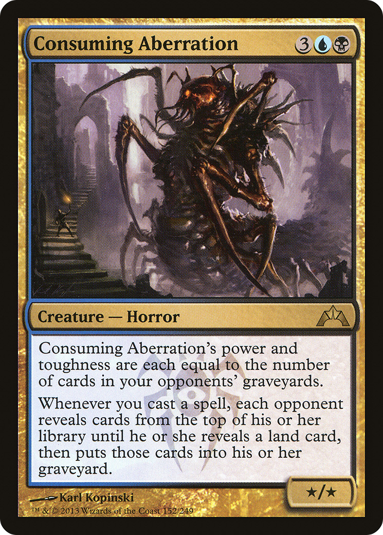 Consuming Aberration (GTC-152) - Gatecrash Foil