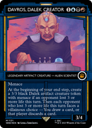 Davros, Dalek Creator (WHO-1131) - Doctor Who: (Showcase) (Borderless) Foil